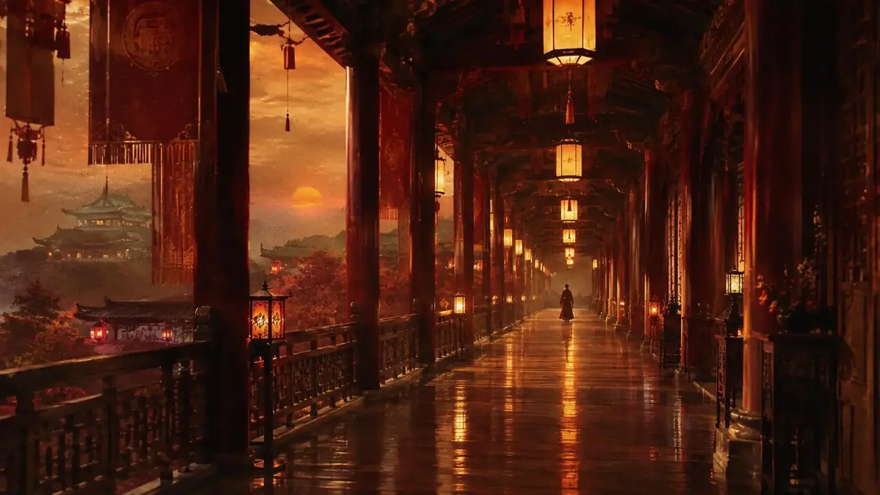 黄果短剧《夜灯长廊》首屏剧照