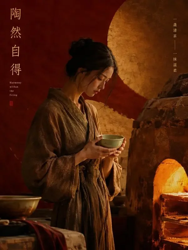 黄果短剧《青瓷引》封面